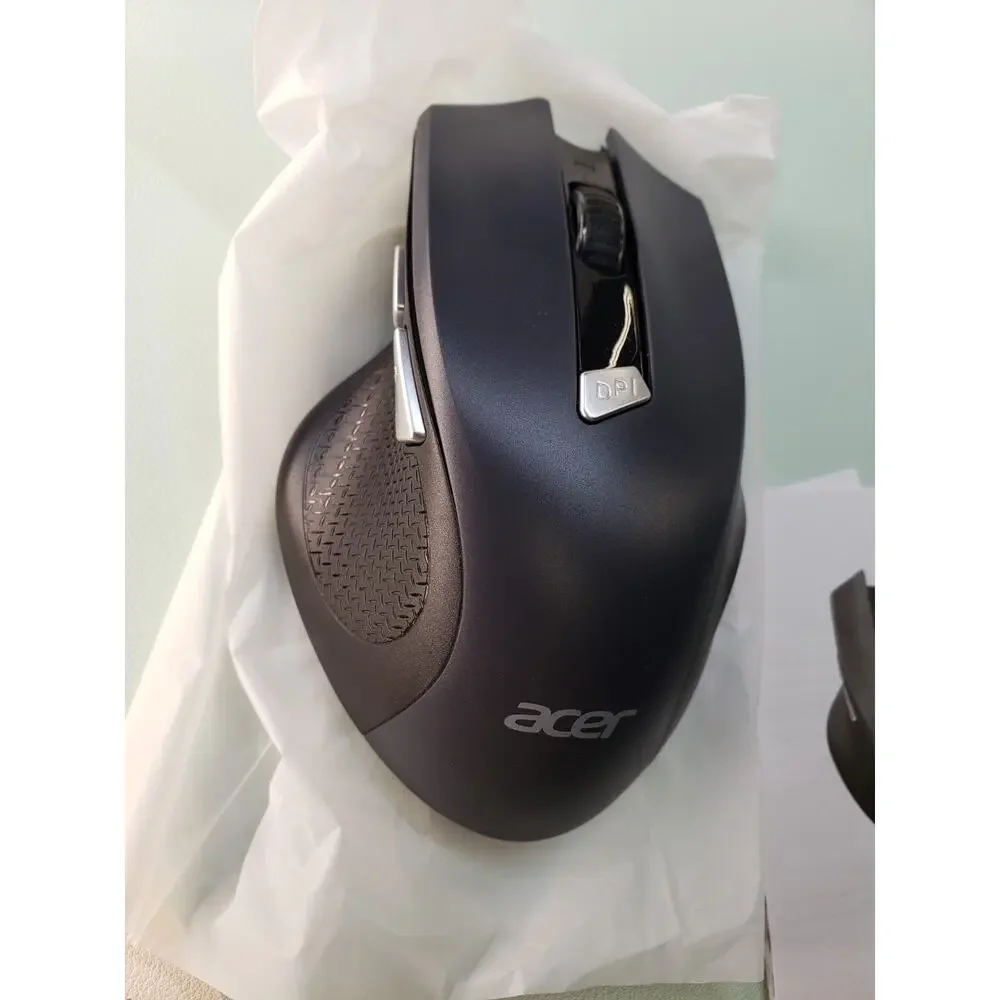 Acer Wireless Mouse for Laptop, 2.4GHz Computer Mouse 3 Adjustable DPI Office...